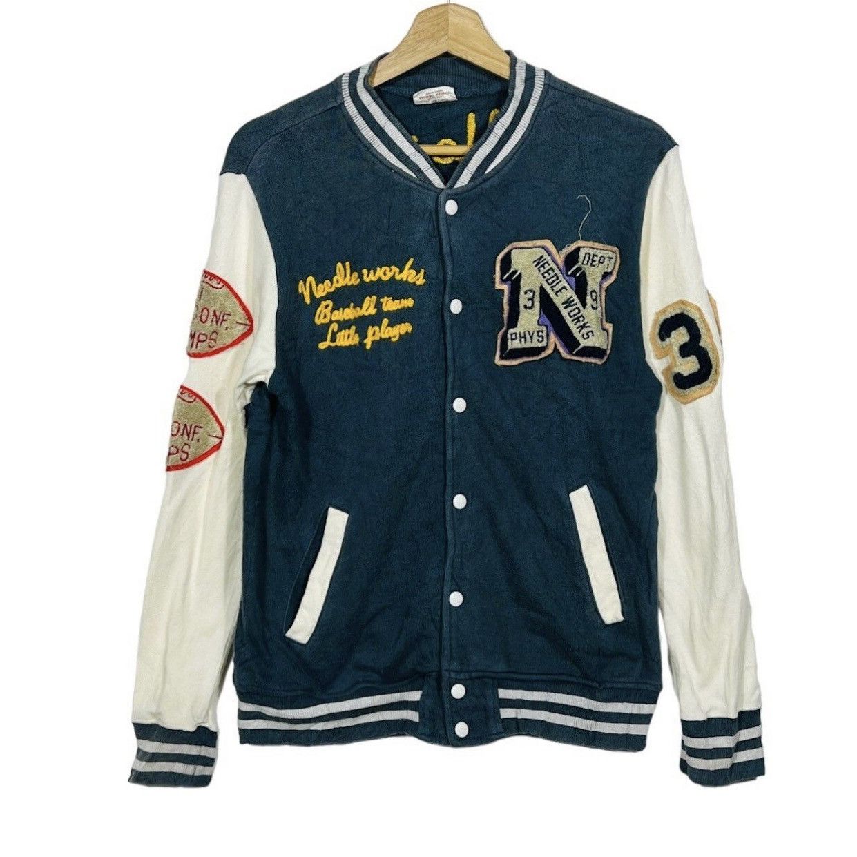 Other varsity jacket baseball big logo embroidered Size US S / EU 44-46 / 1 - 1 Thumbnail