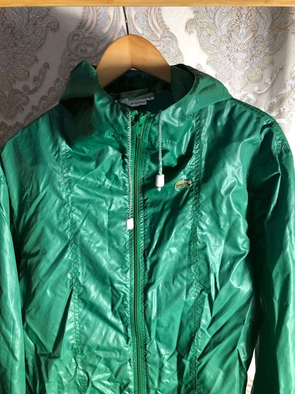 Lacoste Vintage Lacoste Chemise IZOD Retro Jacket Casual Y2K 90s Size US L / EU 52-54 / 3 - 2 Thumbnail