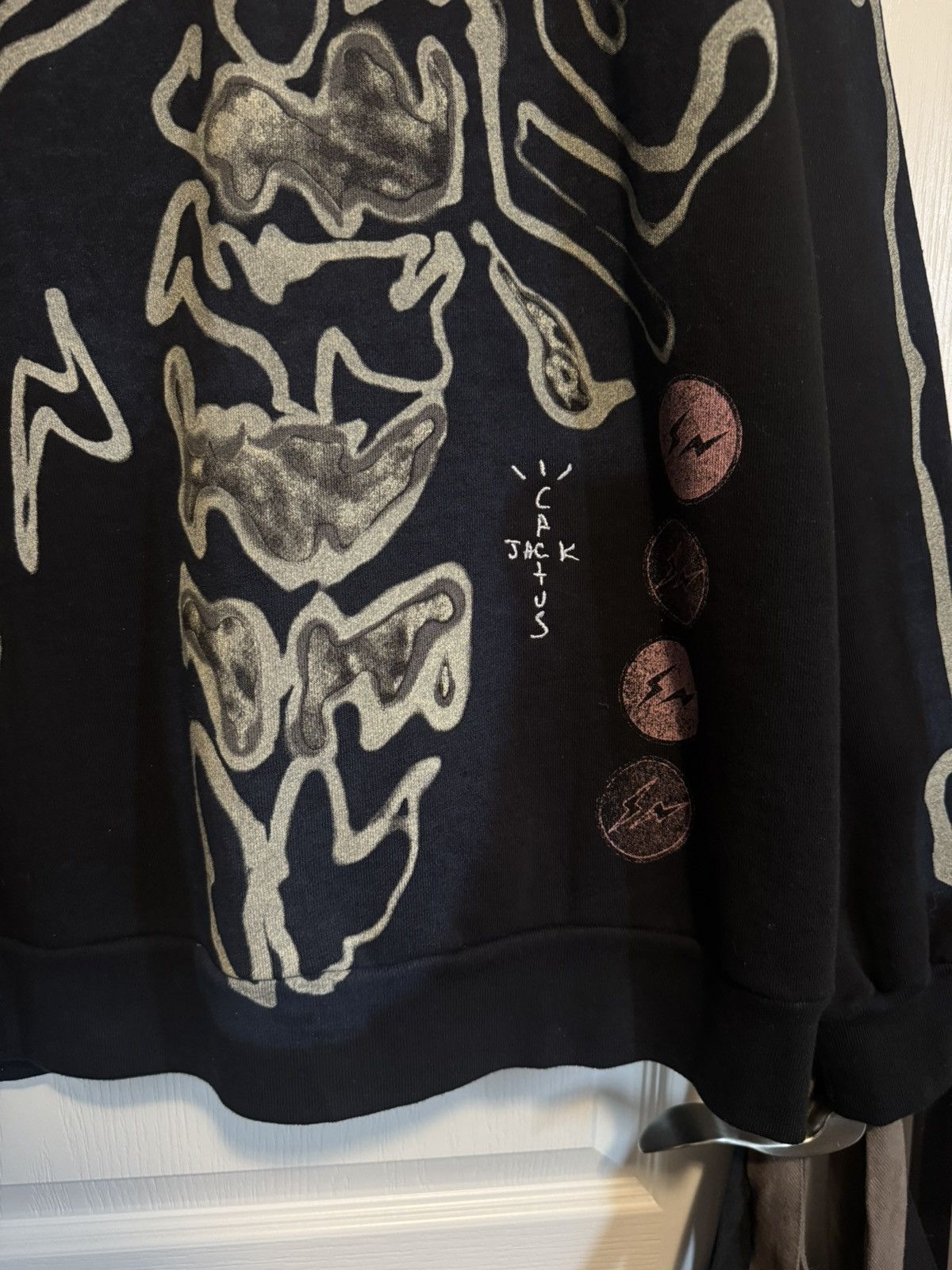 Fragment Design × Travis Scott Travis Scott Cactus Jack Fragment Hoodie Size US L / EU 52-54 / 3 - 5 Thumbnail