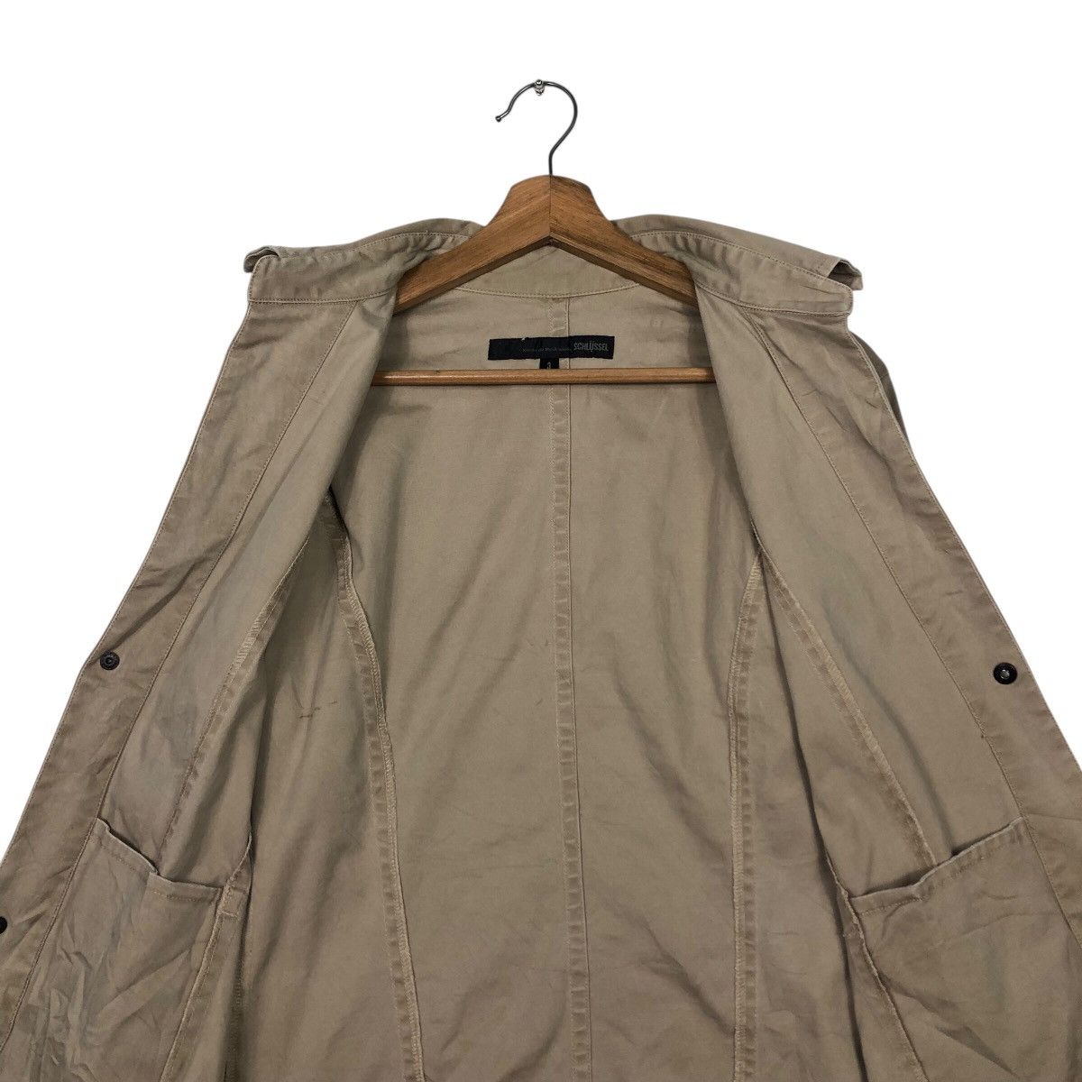 Schlussel 📌Vintage Chore Work Jacket Schlussel Issey Miyake Size US M / EU 48-50 / 2 - 15 Thumbnail