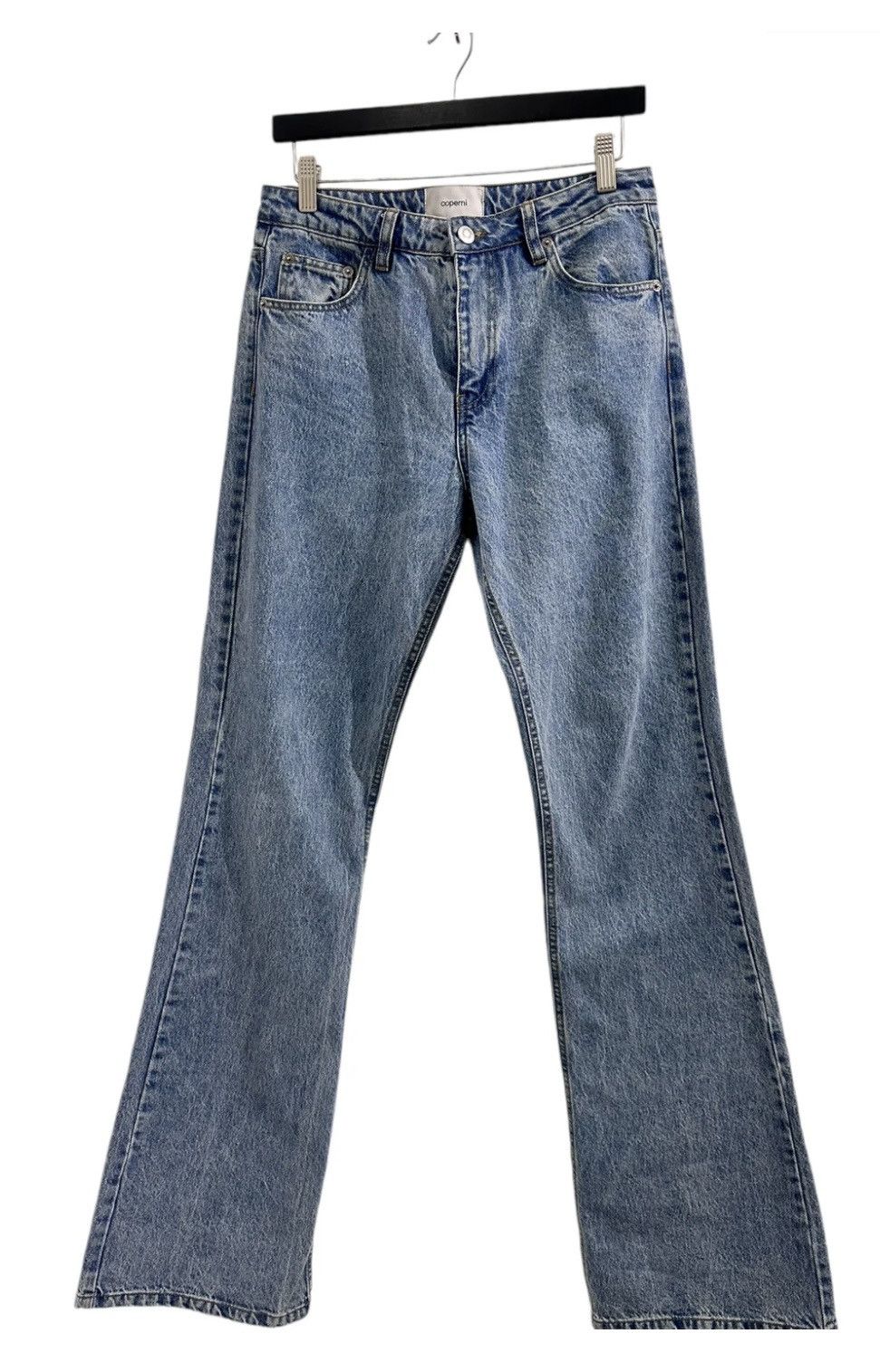 Coperni Coperni Mid Rise Flared Leg Jeans Size S Size 28" / US 6 / IT 42 - 1 Thumbnail