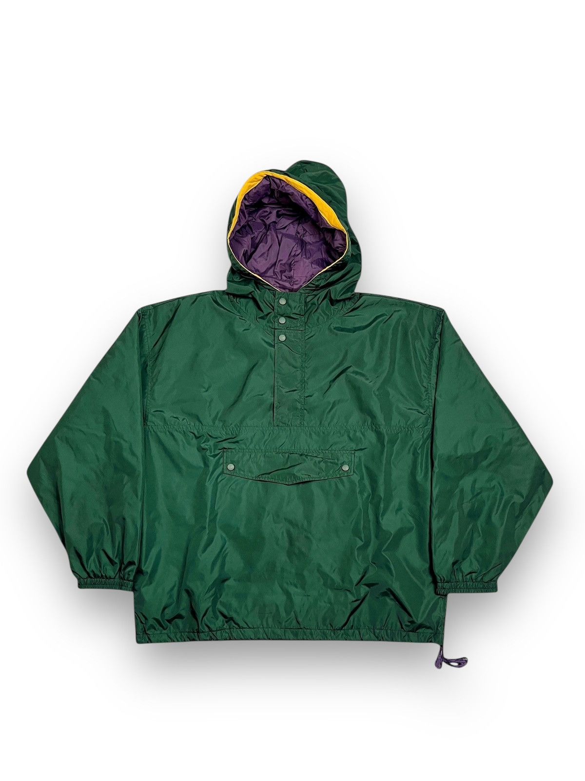 Gap 80s GAP Vintage Anorak Jacket Size US XL / EU 56 / 4 - 2 Thumbnail