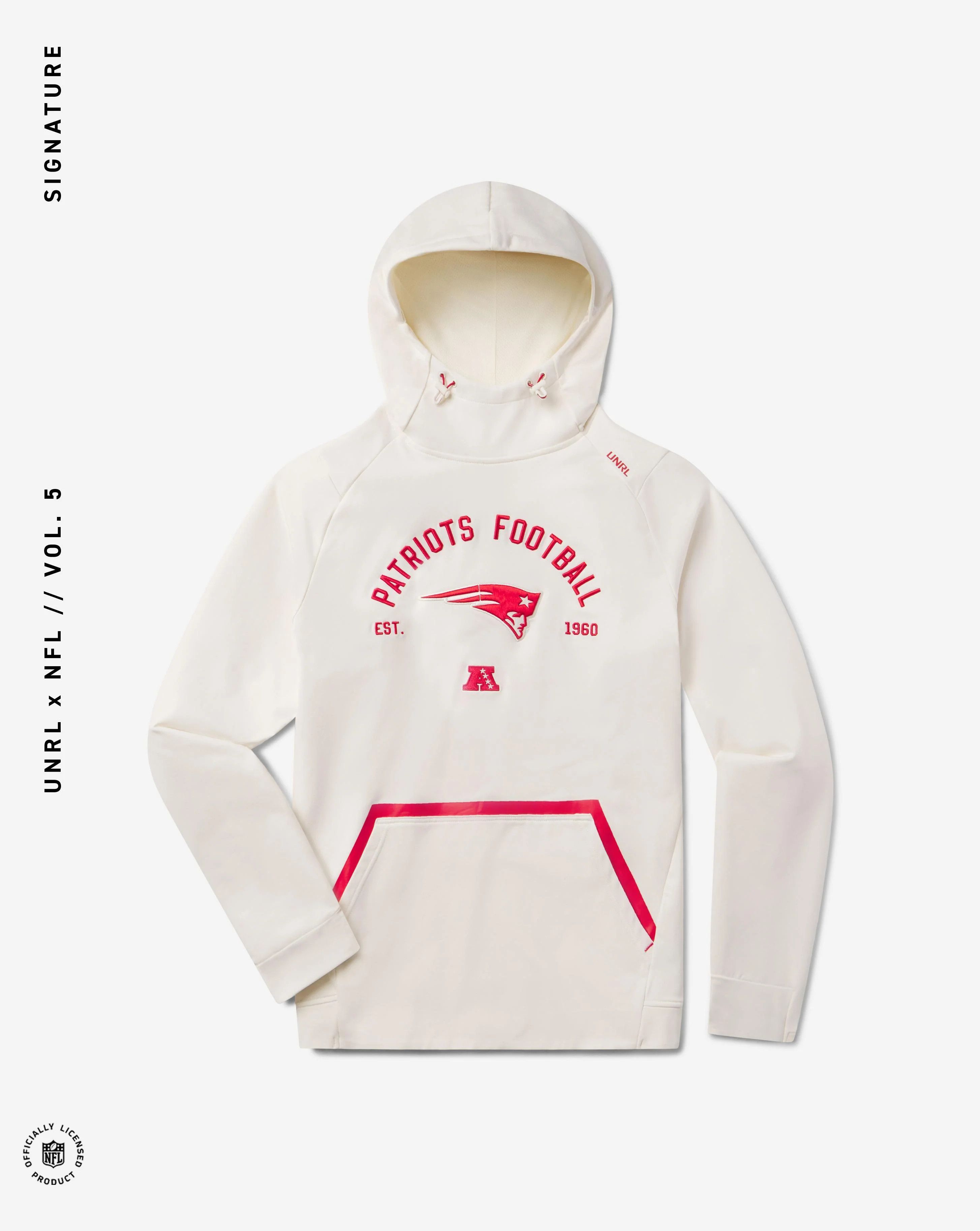Other UNRL x New England Patriots White 2025 Crossover Hoodie II Size US M / EU 48-50 / 2 - 1 Thumbnail
