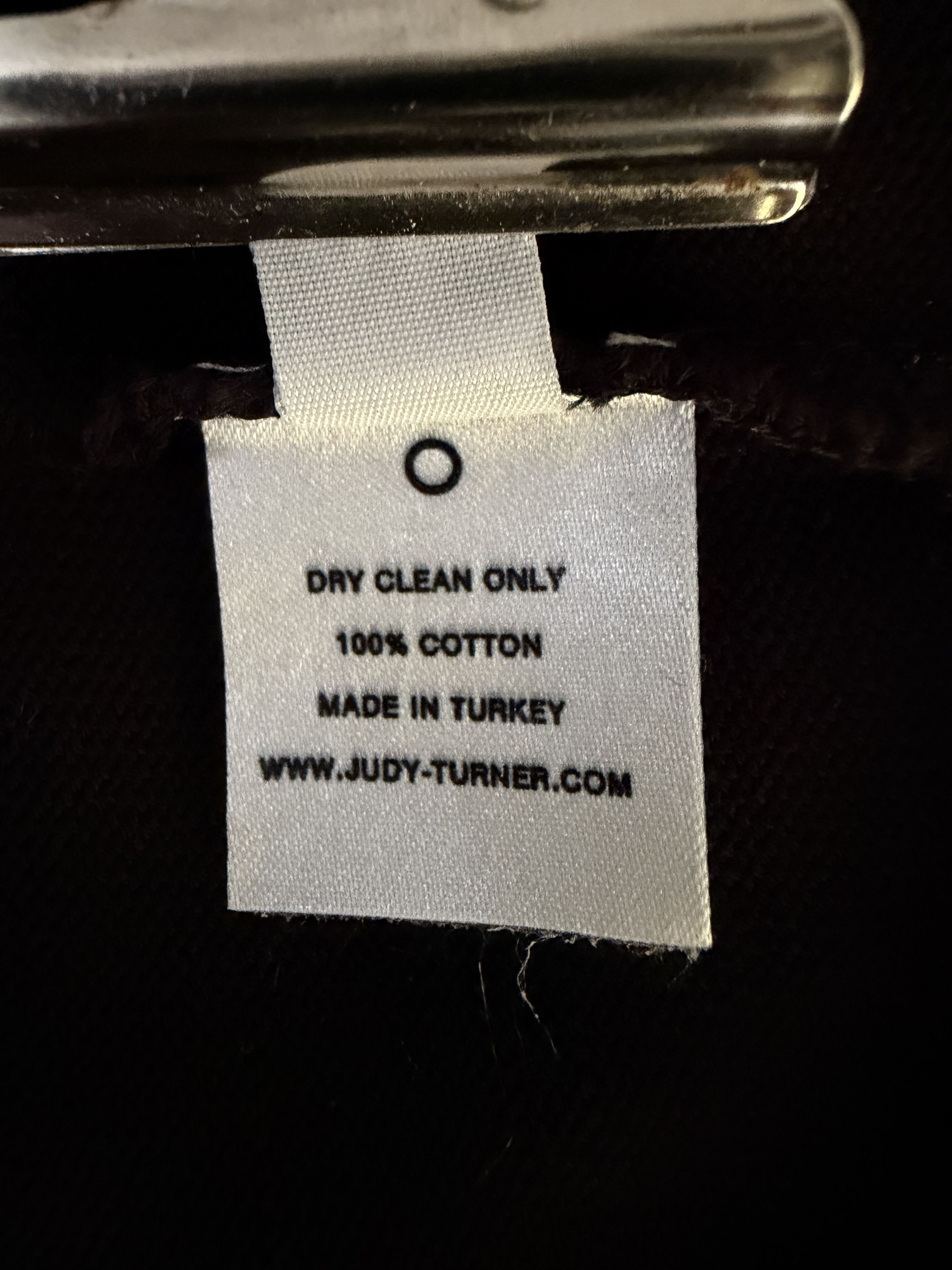 Judy Turner Contrast Stripe Cotton Knit Tee Size US XL / EU 56 / 4 - 9 Thumbnail