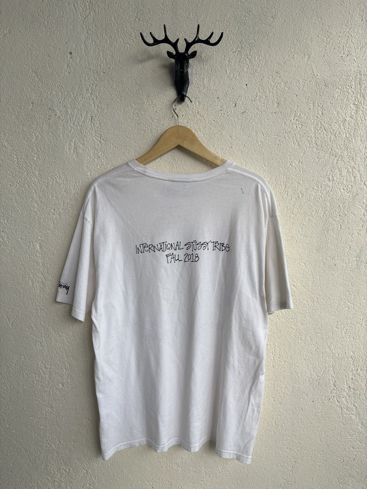 Stussy 2000s Stussy tribe poem logo Size US L / EU 52-54 / 3 - 6 Thumbnail