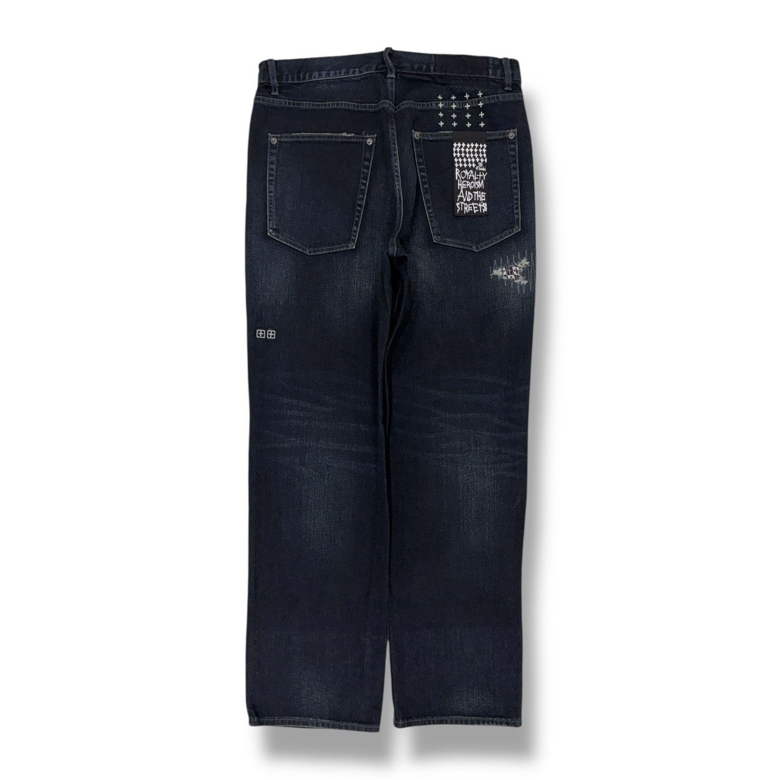 Ksubi KSUBI - Anti K Check Out Size US 34 / EU 50 - 2 Thumbnail
