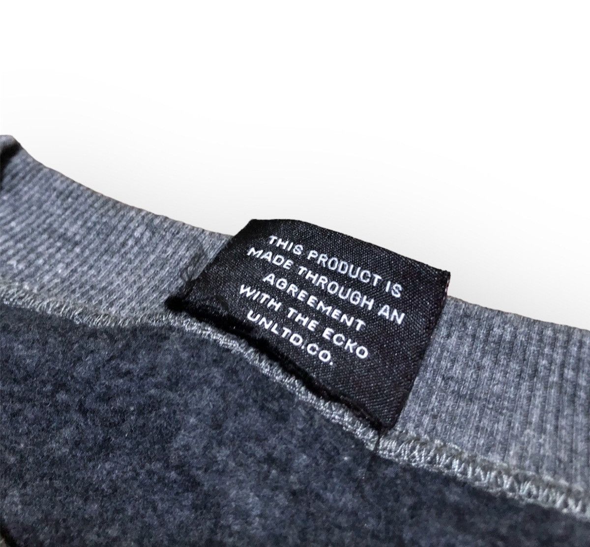 Ecko Unltd. × Marc Ecko Vintage 90s Ecko Unltd by Marc Ecko Spell out Sweatshirt Size US L / EU 52-54 / 3 - 7 Thumbnail