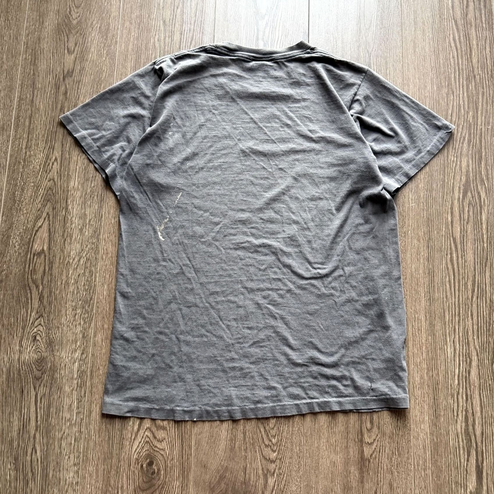 Silhouette Vintage Thundercats Shirt Large Gray Silhouette Grunge Tee Made USA Mens T-Shirt Short Sleeve Crew Neck Graphic Print 100% Cotton Vintage 815 Size US L / EU 52-54 / 3 - 7 Thumbnail