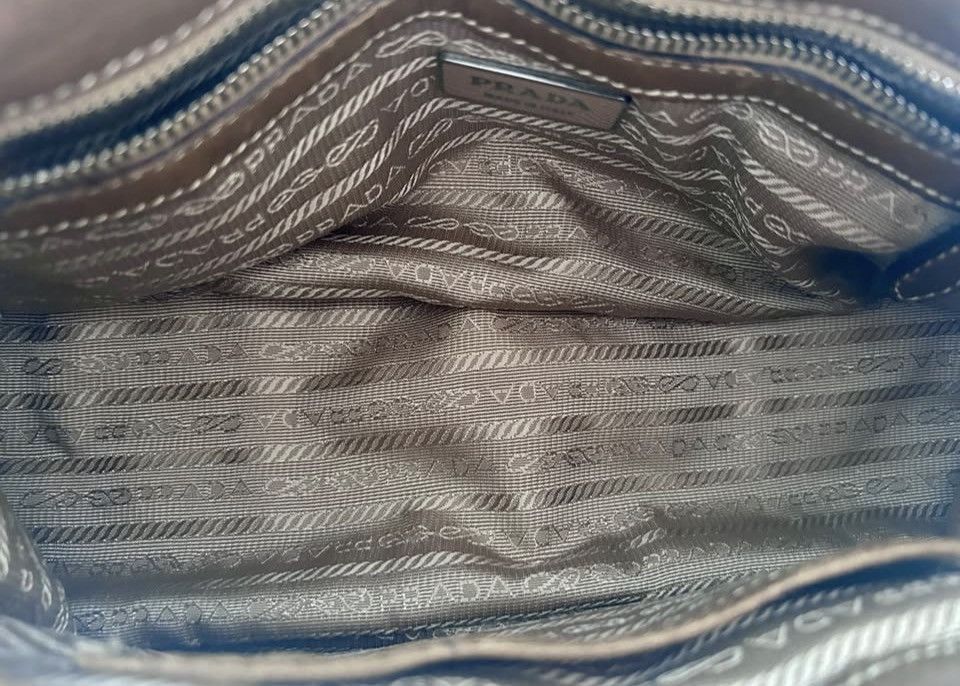 Prada Prada Tessuto Gaufre nylon satchel - Rare find Size ONE SIZE - 7 Thumbnail