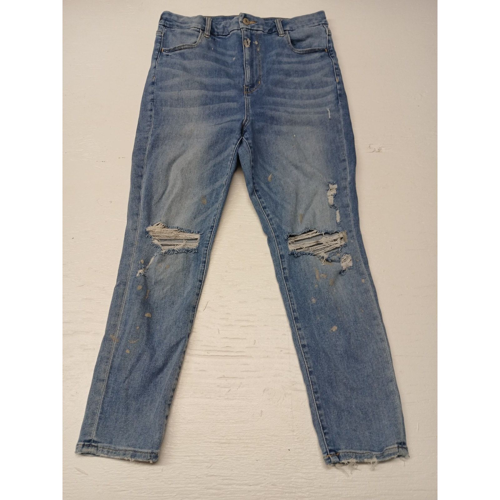 American Eagle Outfitters American Eagle Outfitters (14) Next Level Stretch Jeans Size 36" / US 14 / IT 50 - 1 Thumbnail