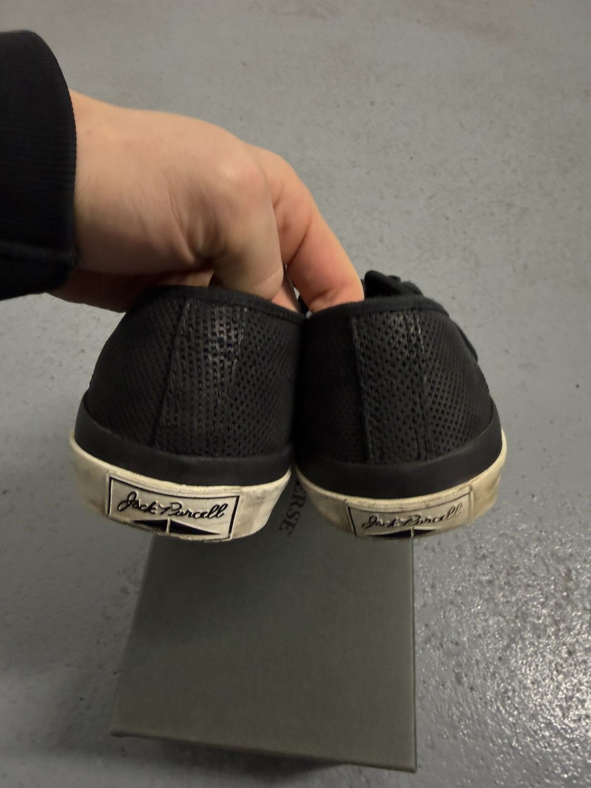Converse × John Varvatos John Varvatos X Converse Leather Sneakers Size US 9 / EU 42 - 9 Thumbnail