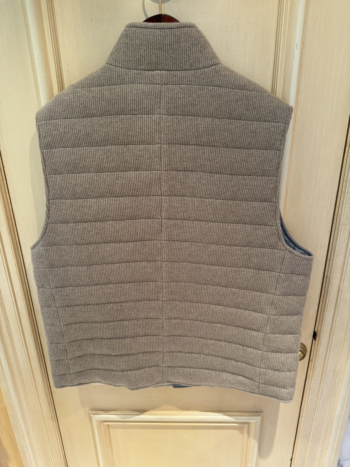 Brunello Cucinelli Brunello Cucinelli cashmere vest Size US XL / EU 56 / 4 - 2 Thumbnail
