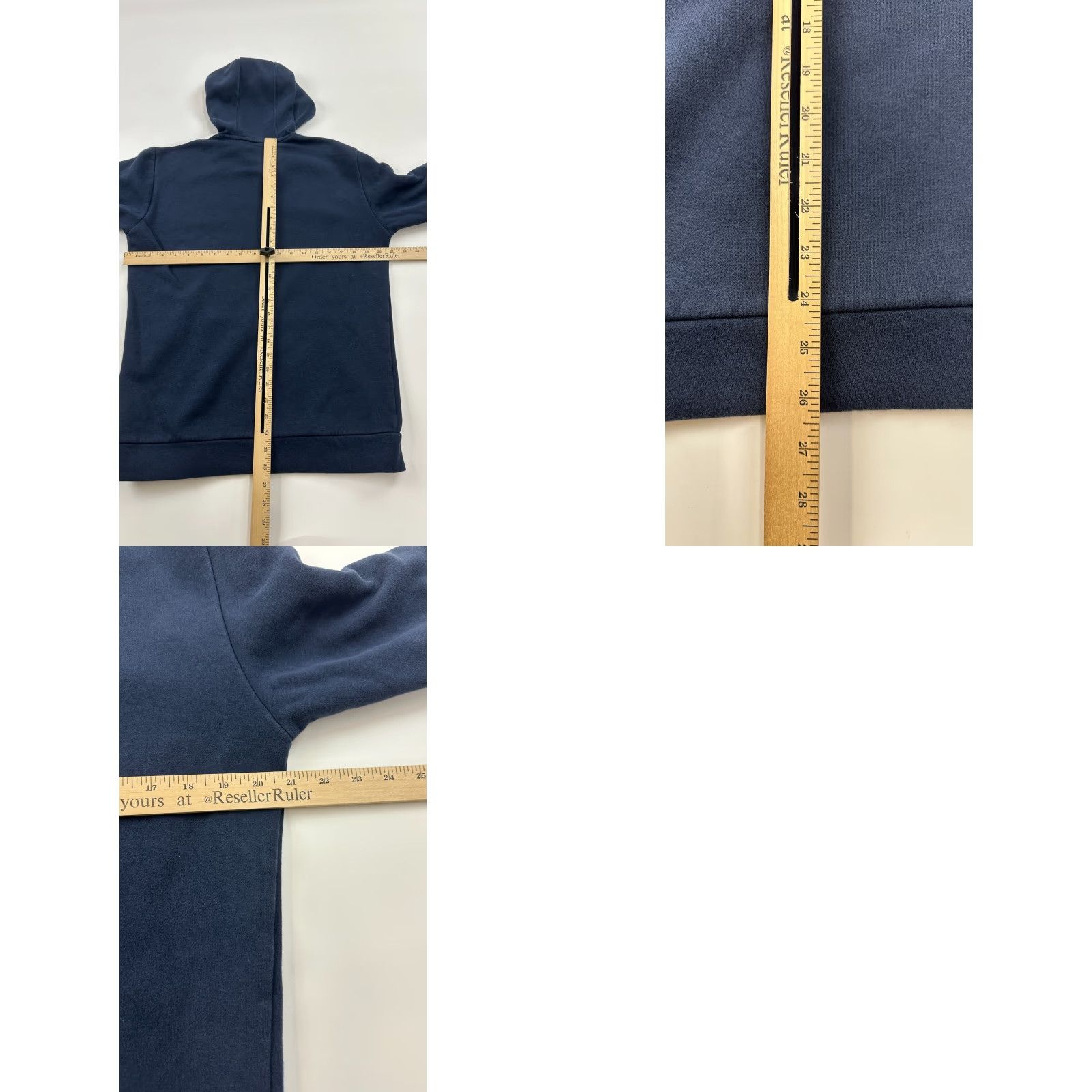 Adidas Adidas Hoodie Mens Medium Blue Striped Pullover Sweatshirt 3 Stripe Logo Kangaroo Pocket Outdoor Size US M / EU 48-50 / 2 - 8 Thumbnail
