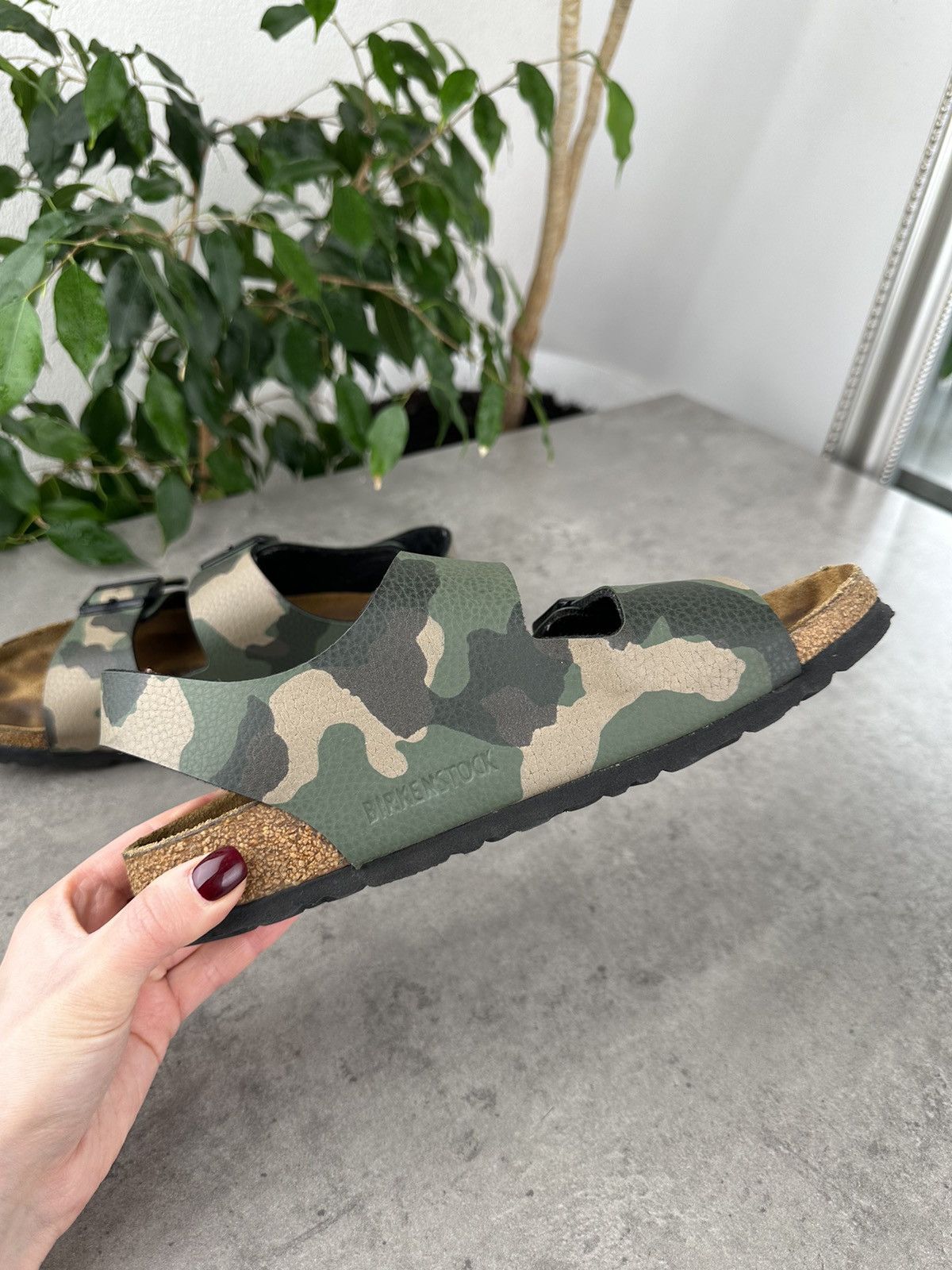Birkenstock Birkenstock Military Sandals Size US 7 / IT 37 - 4 Thumbnail