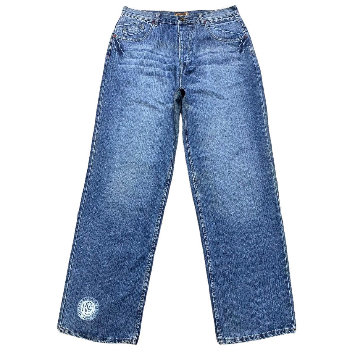 G-Unit Vintage G-unit Denim Baggy Pants Spellout Size US 36 / EU 52 - 2 Thumbnail