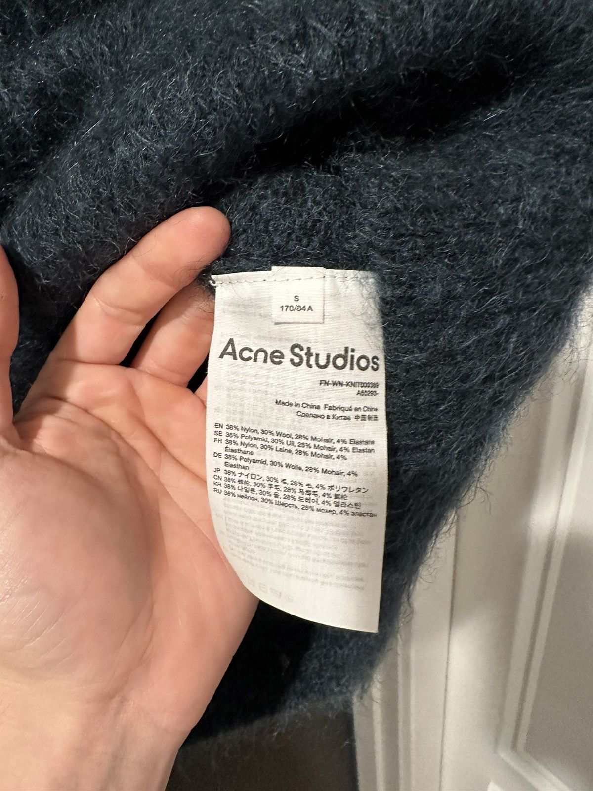 Acne Studios Acne Studios Mohair Sweater Size US S / EU 44-46 / 1 - 2 Thumbnail