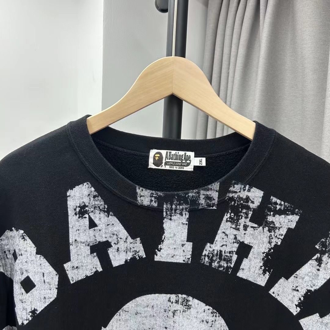 Bape BAPE CREWNECK Size US XXL / EU 58 / 5 - 2 Thumbnail