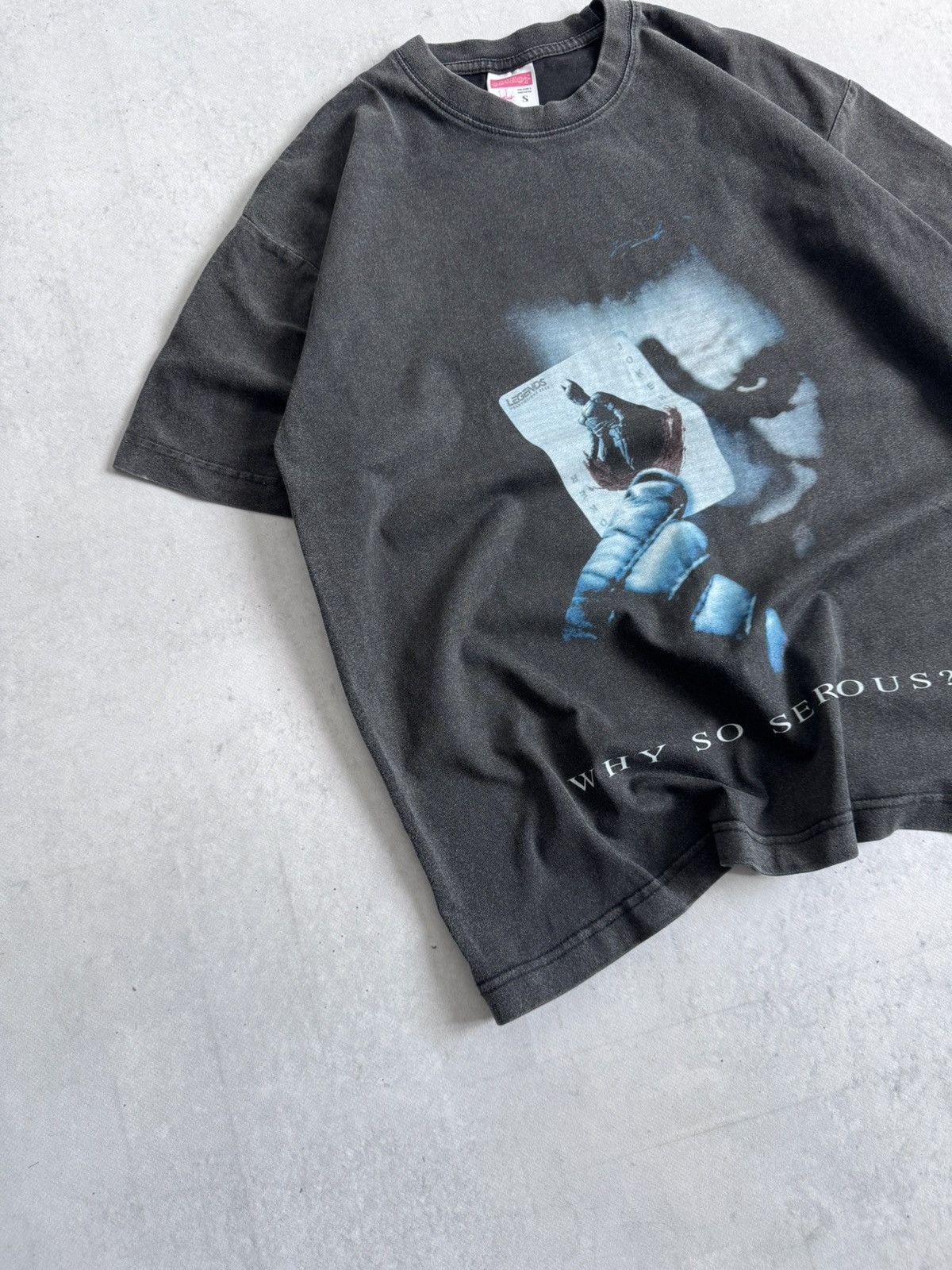 Other Vintage 00s Joker Why So Serious? Batman Archive Tee Size M Size US S / EU 44-46 / 1 - 2 Thumbnail