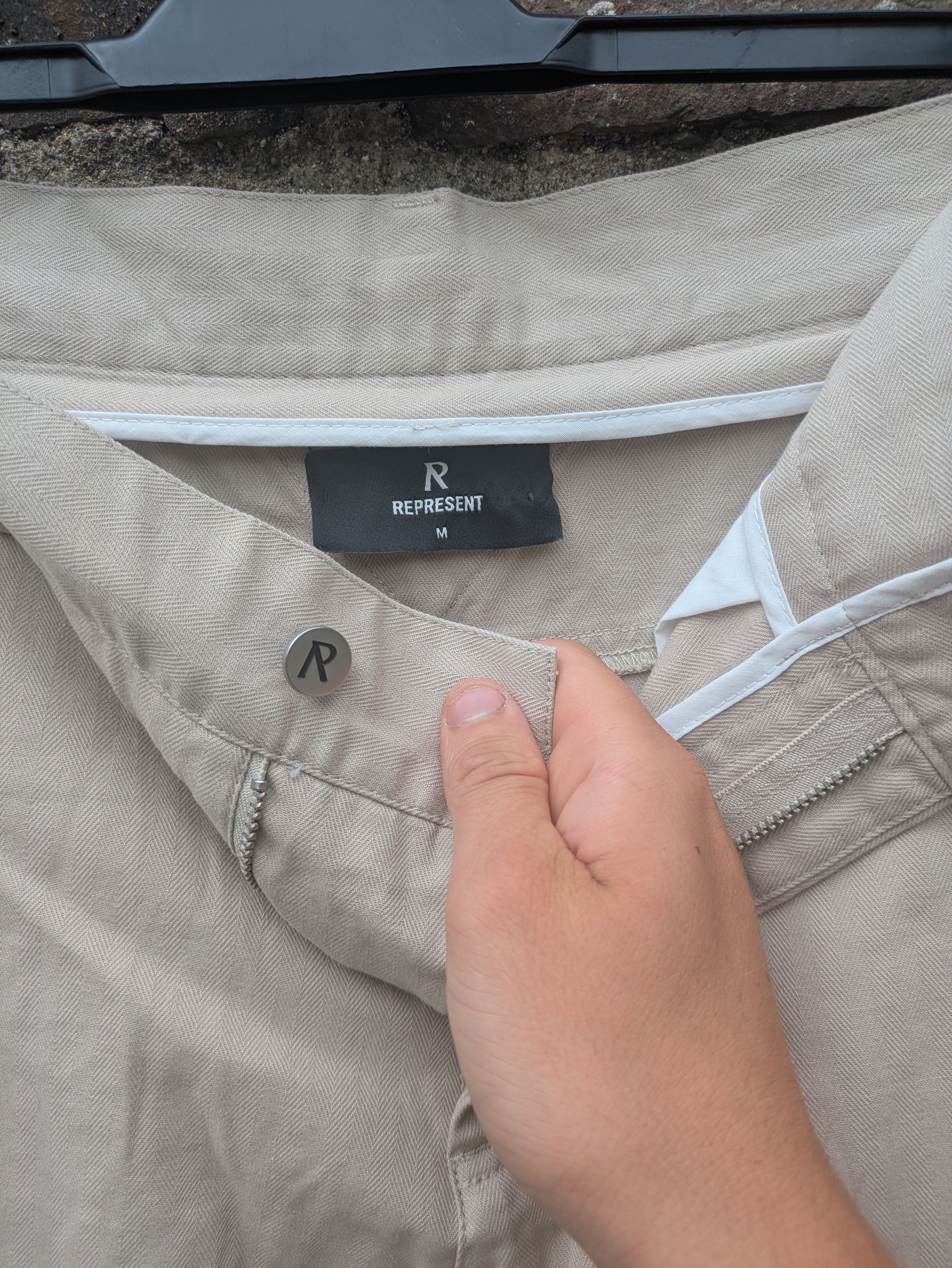 Represent Clo. Represent Clo Beige Cargos Size US 32 / EU 48 - 2 Thumbnail