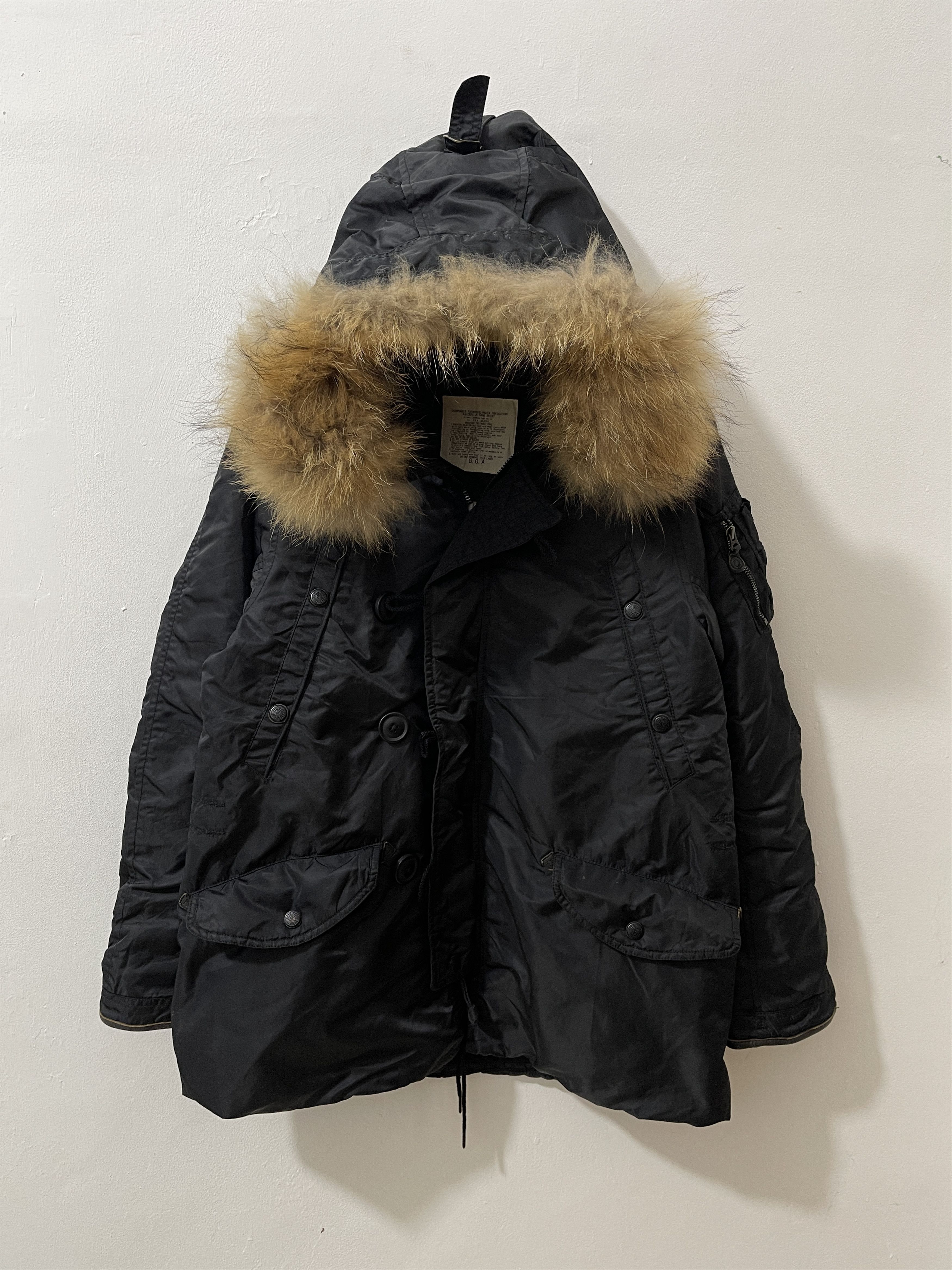 Archive Fur Jacket | Grailed