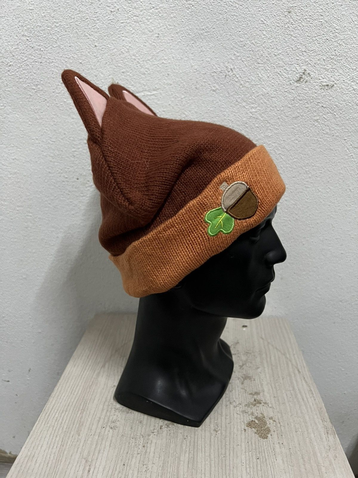 Disney Cheap and Dale Cartoon Disney Beanie Hat Size ONE SIZE - 4 Thumbnail