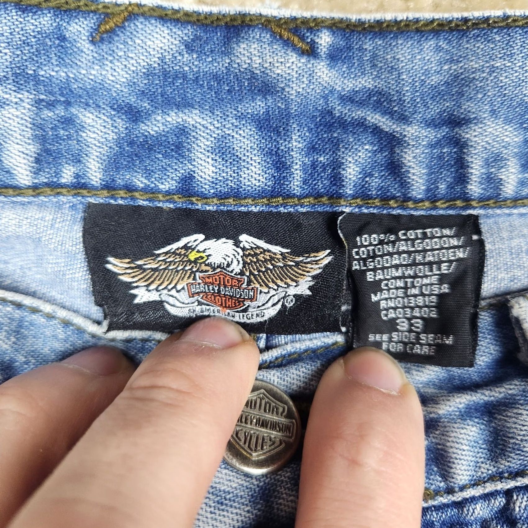 Harley Davidson Item Specifications: Box Condition: New Size US 33 - 4 Thumbnail
