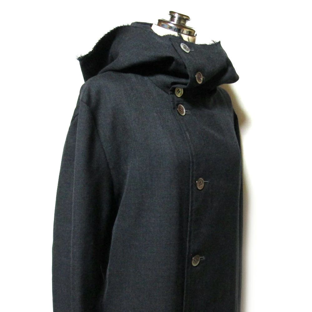Yohji Yamamoto Y's Yohji Yamamoto Witches Long Maxi Coat Size US XL / EU 56 / 4 - 3 Thumbnail