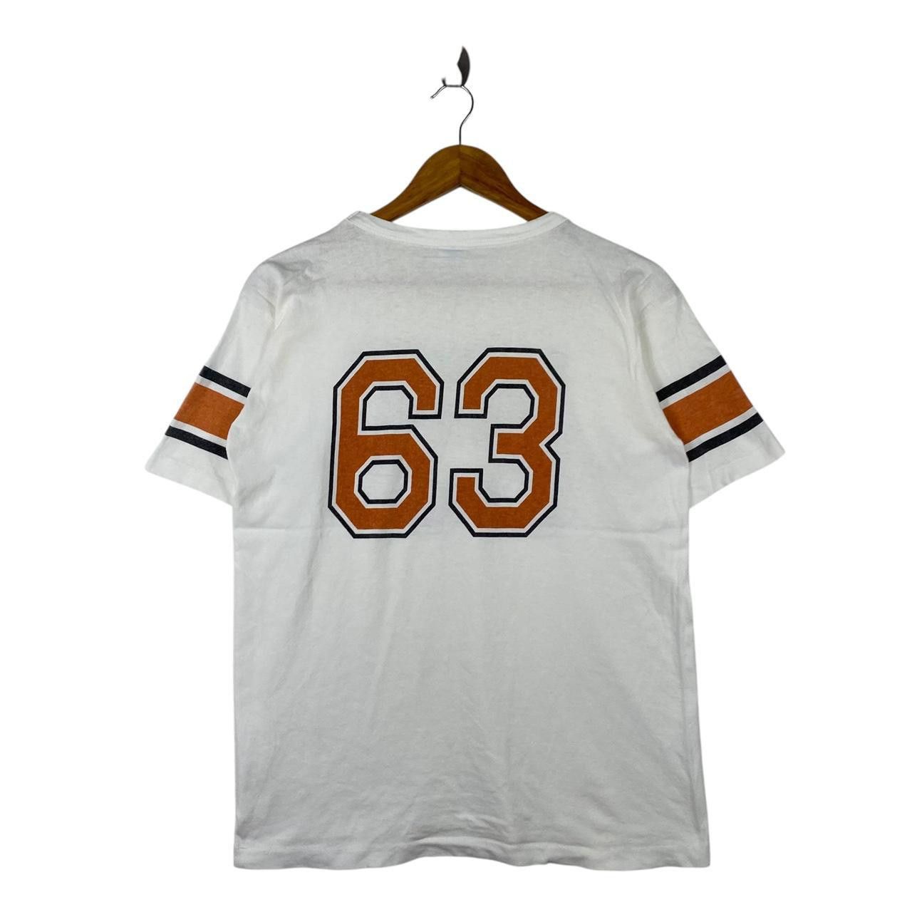 Champion Vintage CHAMPION USA SAN DIEGO Football Raglan Tee Shirt Top Size M / US 6-8 / IT 42-44 - 3 Thumbnail