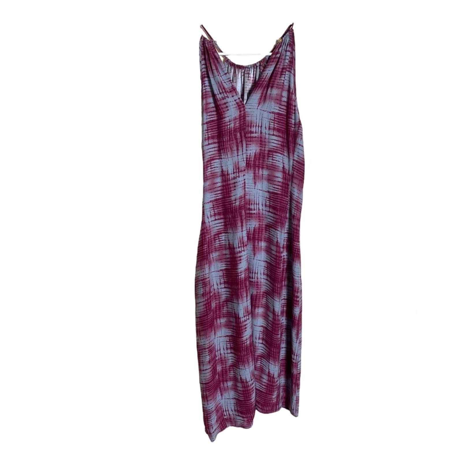 Armani Exchange ARMANI EXCHANGE 100% SILK SHEATH DRESS 4 Size S / US 4 / IT 40 - 3 Thumbnail