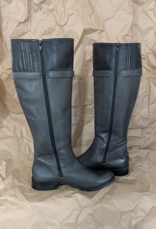 Clarks Pita Topeka women's 2 tone riding boots Size US 9 / IT 39 - 4 Thumbnail