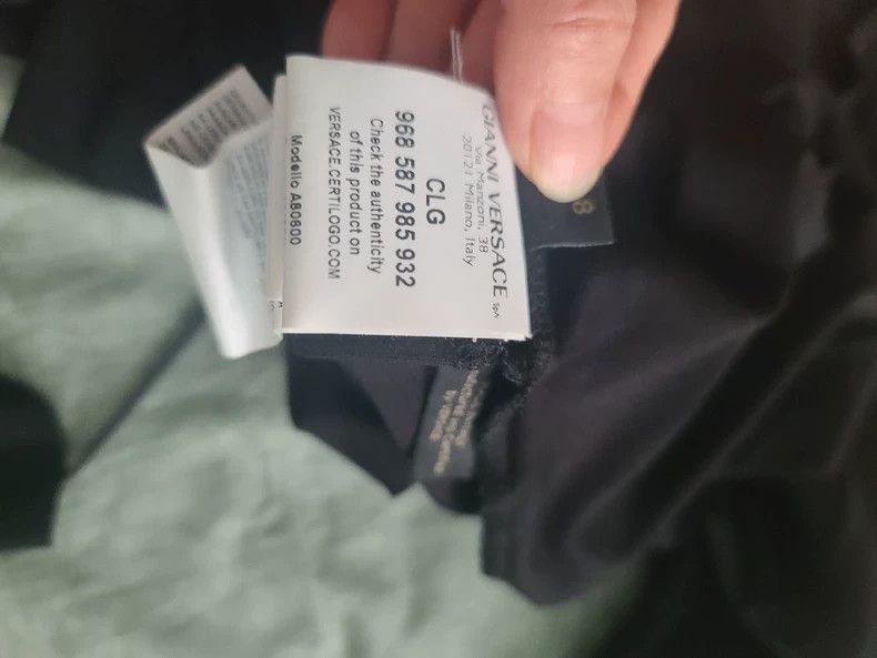 Versace Versace Crewneck T-shirt Size M / US 6-8 / IT 42-44 - 7 Thumbnail