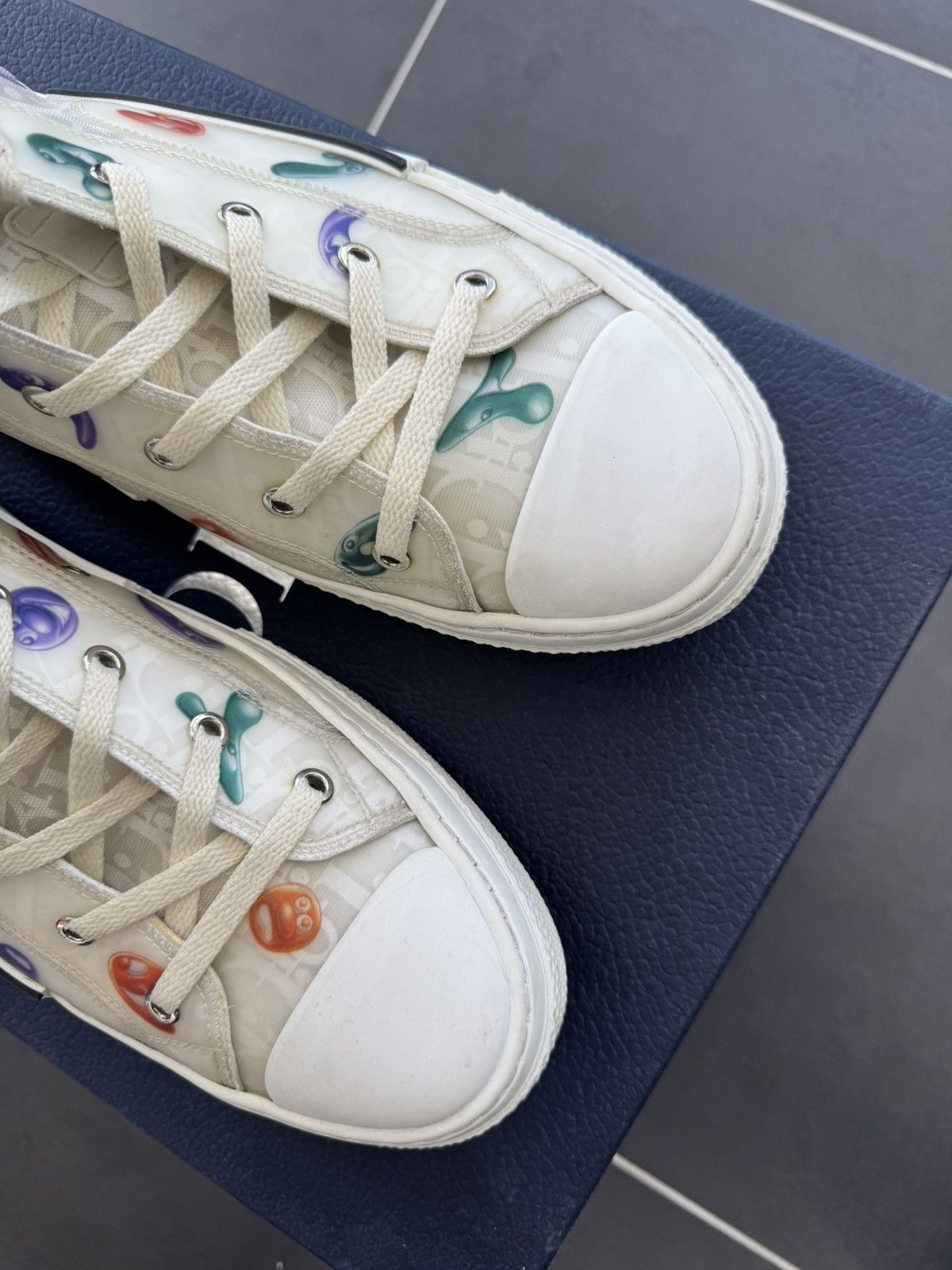 Dior Dior b23 kenny scharf Size US 12 / EU 45 - 3 Thumbnail