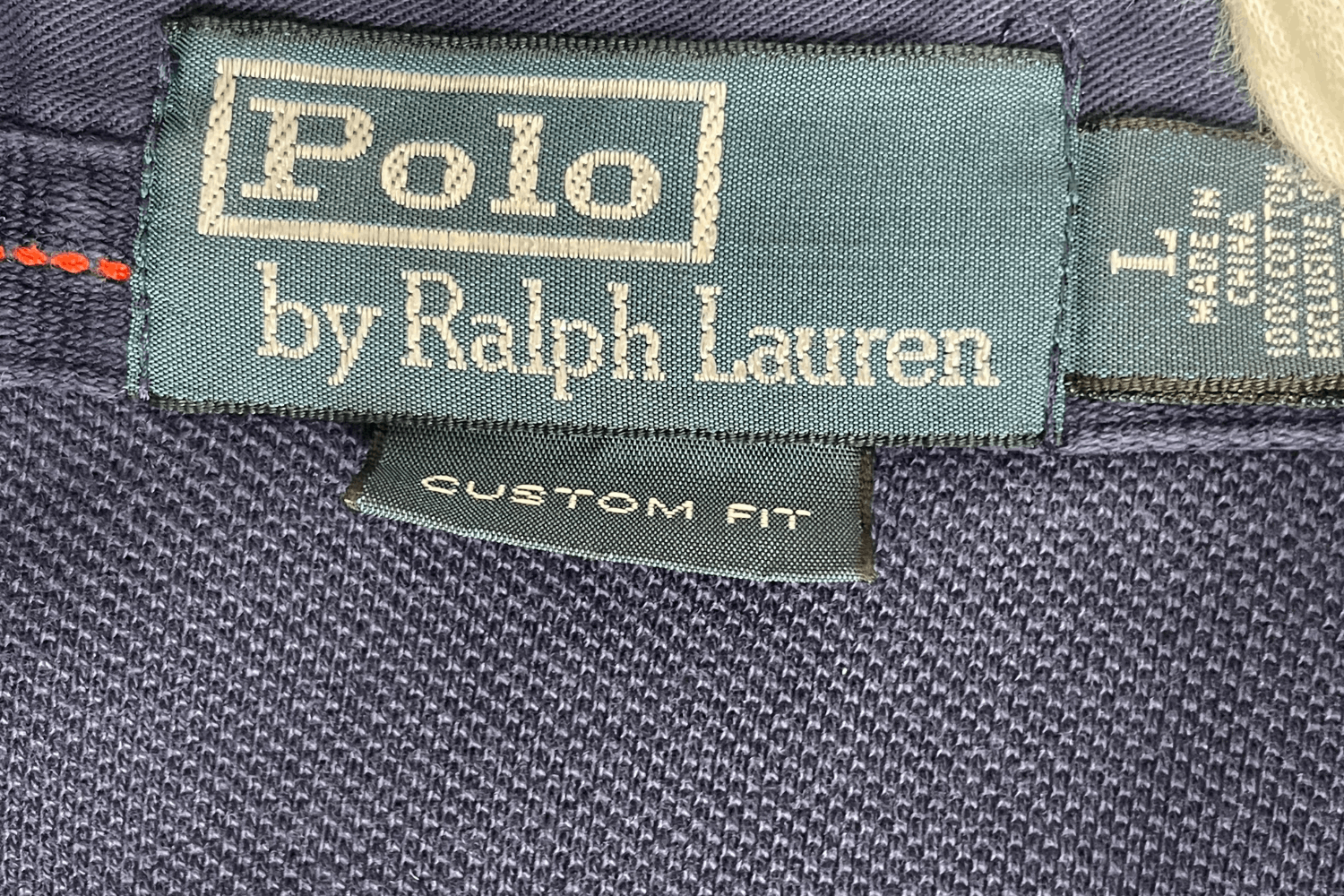 Polo Ralph Lauren SS09 Polo Rl “Rescue Patrol” P-32 Naval Polo – Custom / L Size US L / EU 52-54 / 3 - 4 Thumbnail