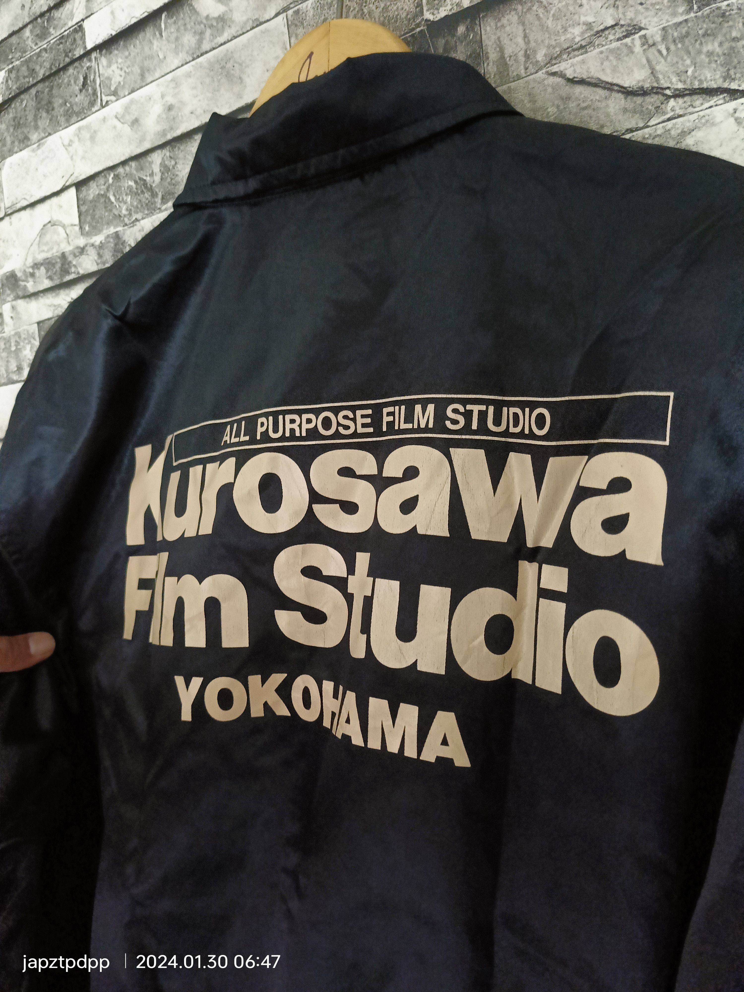 Vintage Vintage kurowasa studio film studio jacket Size US L / EU 52-54 / 3 - 3 Thumbnail