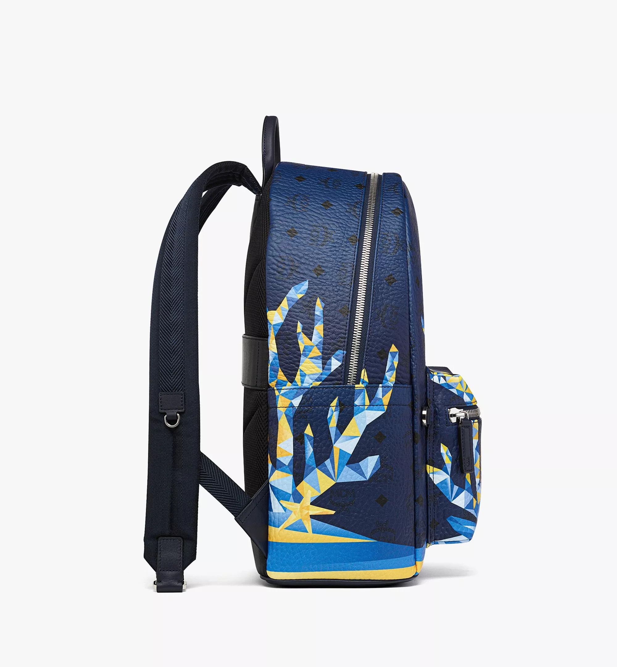 MCM o1mt1gz0725 Size: OS / Backpack Medium Bag in Multicolor Size ONE SIZE - 3 Thumbnail