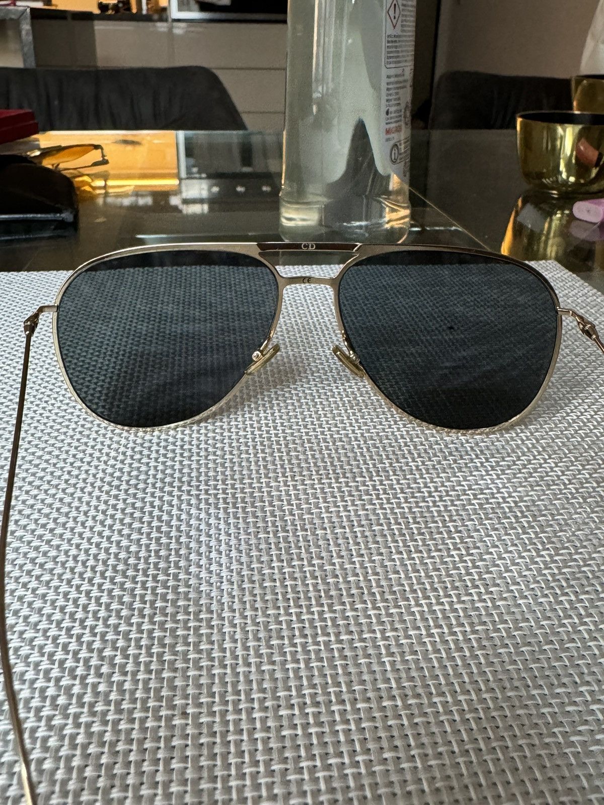 Dior Dior sunglasses aviator Size ONE SIZE - 4 Thumbnail