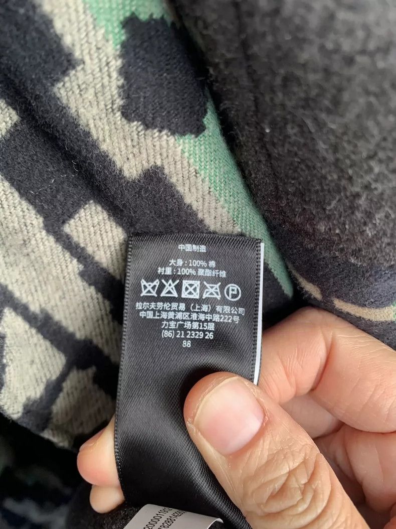 RRL Ralph Lauren RRL Ralph Lauren Vintage Thick Navajo Coat Size US L / EU 52-54 / 3 - 8 Thumbnail