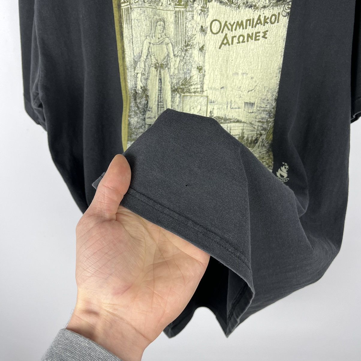 USA Olympics Vintage Atlanta rare olympic games faded tee 1996 Size US M / EU 48-50 / 2 - 10 Thumbnail
