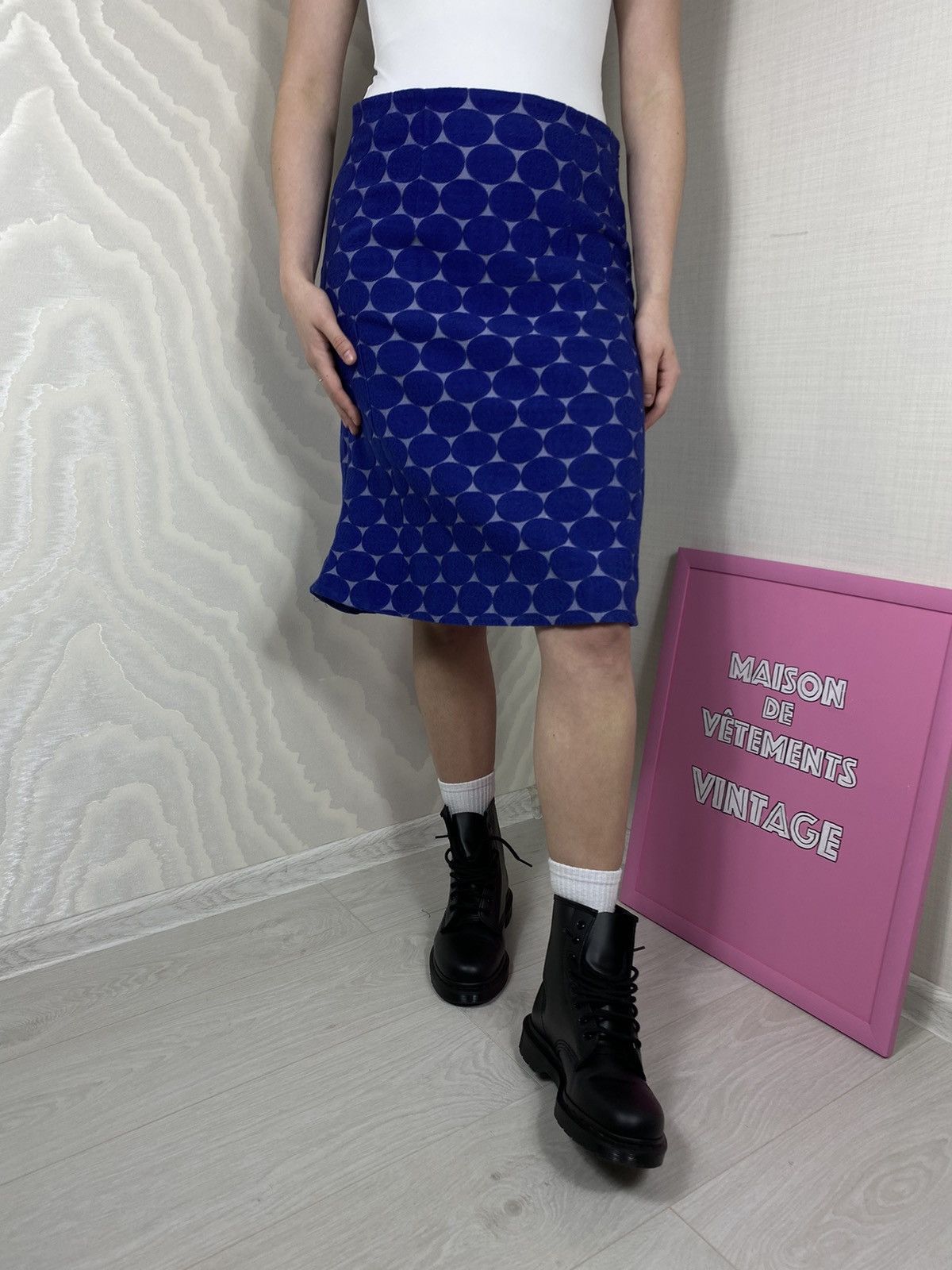 Marni Marni Skirt Polka Dot Size 28" / US 6 / IT 42 - 1 Thumbnail