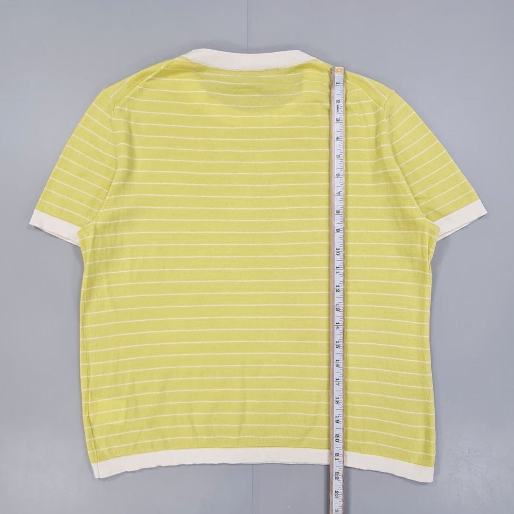 Vintage Rumere Womens T Shirt Striped 40 Medium Wool Crew Neck Short Sleeve Ringer Lightweight Casual Vintage: No (omit vintage) Size S / US 4 / IT 40 - 4 Thumbnail