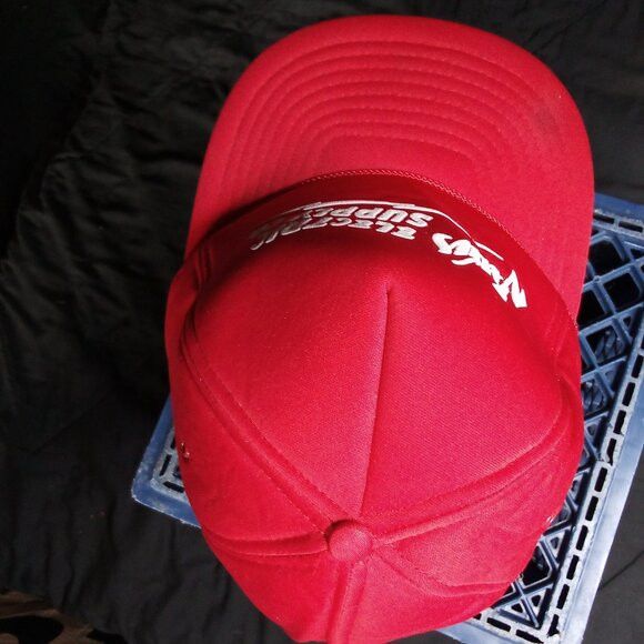 Other DS Vintage Vitus Electric Supply Company Rope Trucker Hat Size ONE SIZE - 5 Thumbnail