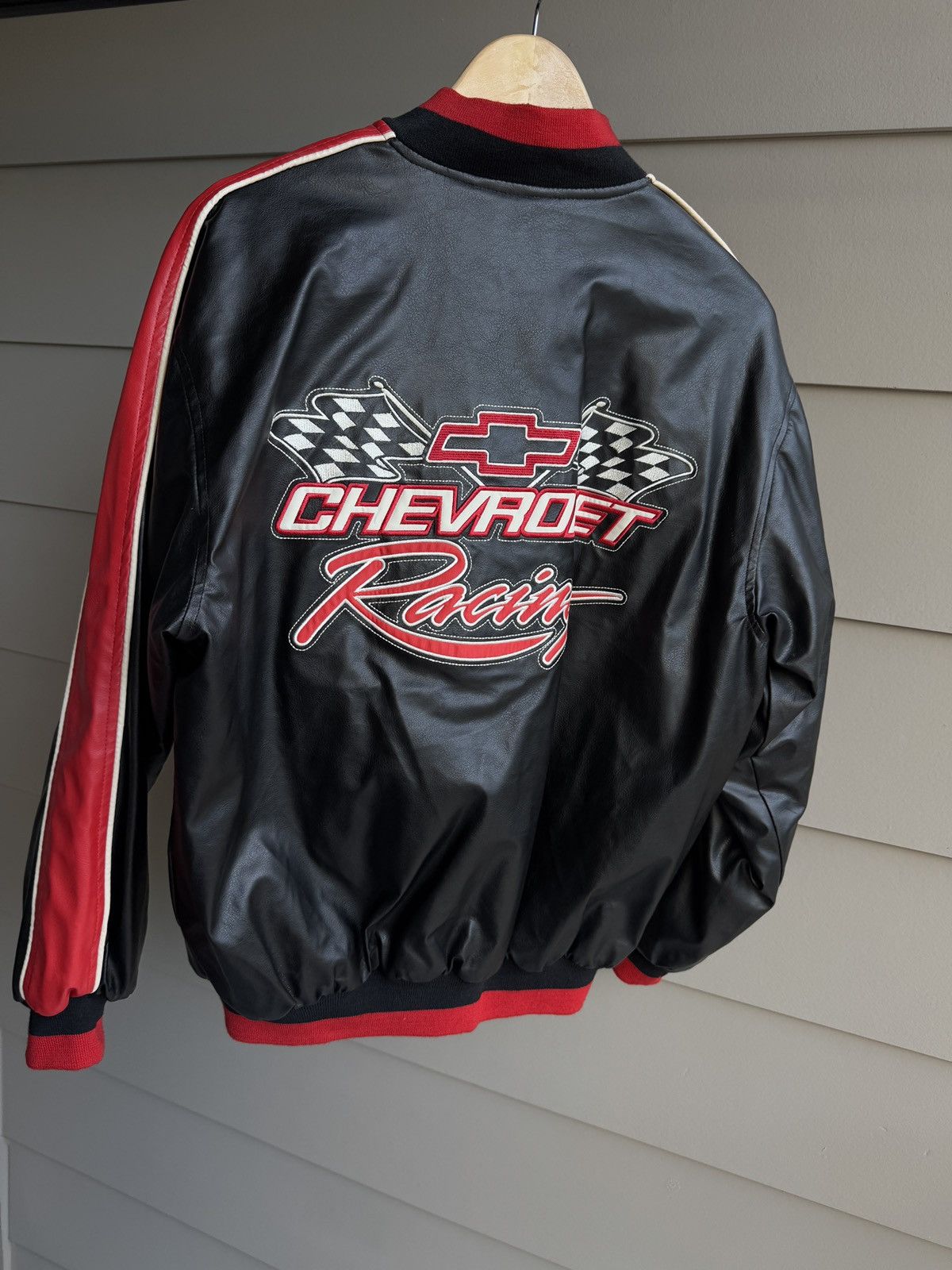 Steve And Barrys Steve Barry’s Chevrolet Racing Jacket S-M Size US M / EU 48-50 / 2 - 11 Thumbnail