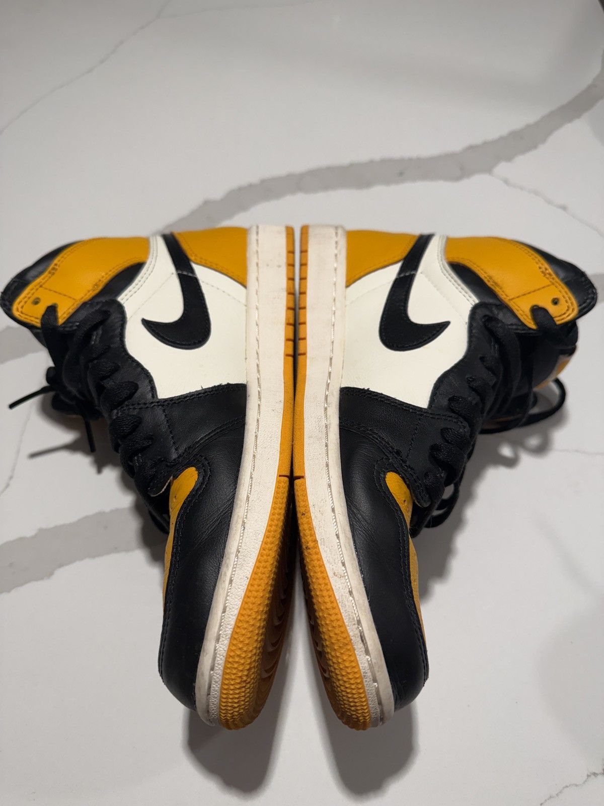 Nike Air Jordan 1 Retro High OG ‘taxi’ sz8.5 Size US 8.5 / EU 41-42 - 10 Thumbnail