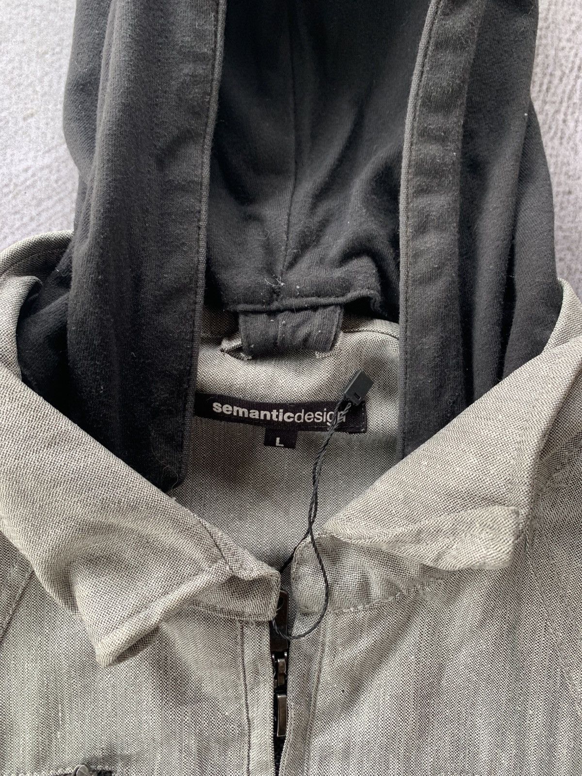 Japanese Brand Semantic design jacket Size US M / EU 48-50 / 2 - 4 Thumbnail