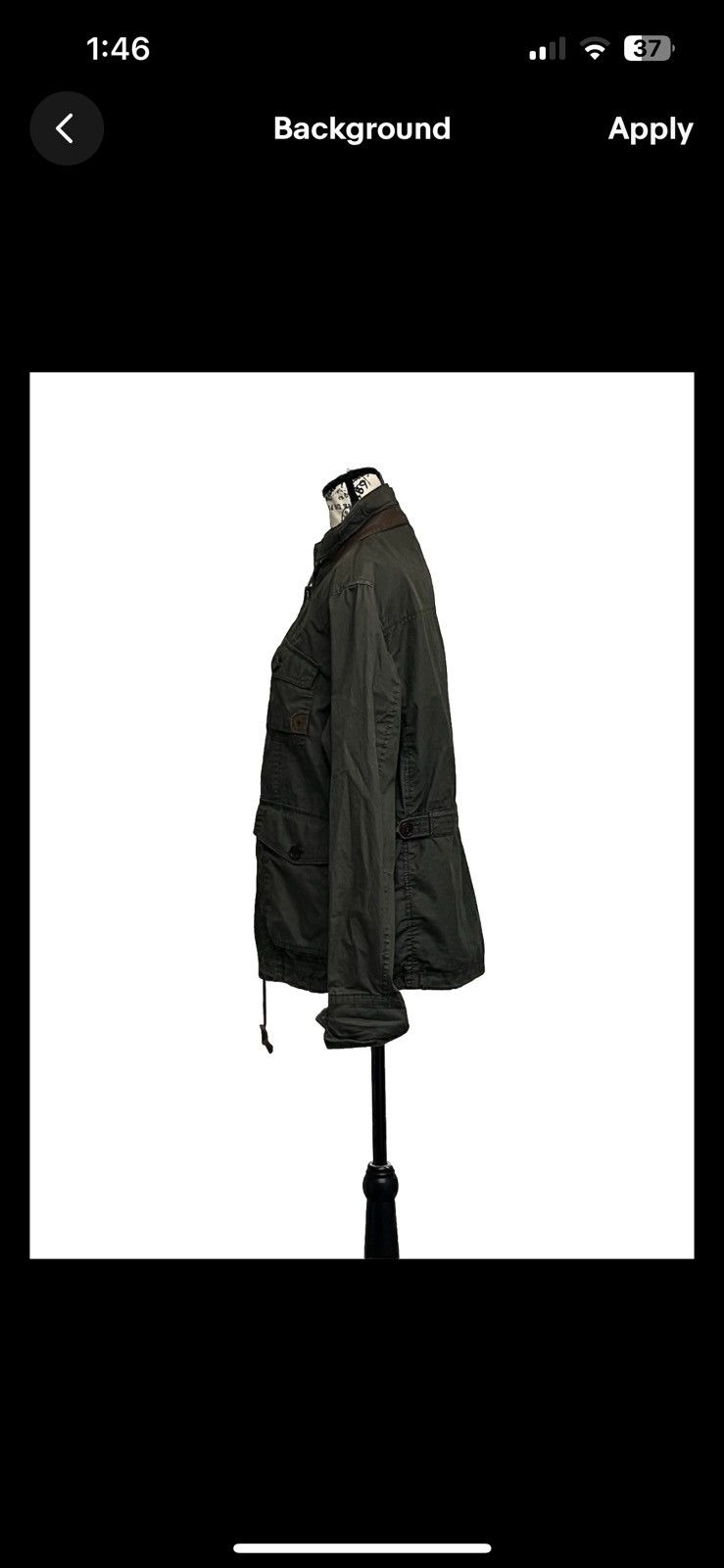 Zara Zara Men Basics Glen Utility Jacket Green Gorpcore Grunge L Size US L / EU 52-54 / 3 - 3 Thumbnail