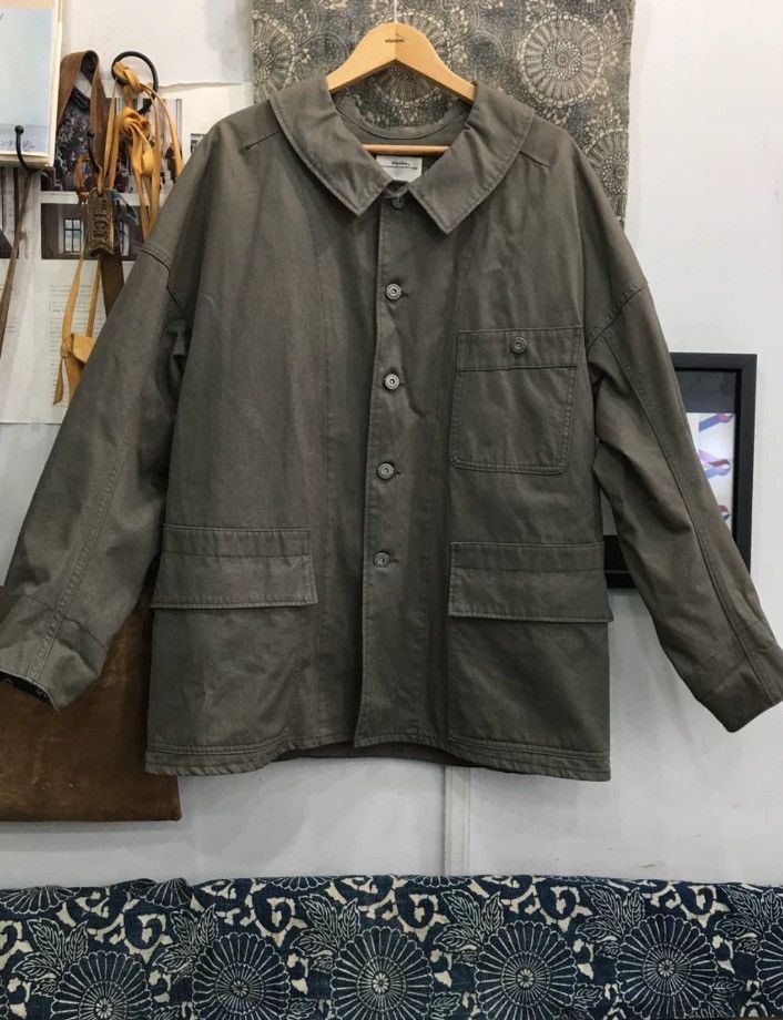 Visvim VISVIM 20AW TRAVAIL Sleeve Jacket2412-Nextarrow Size US S / EU 44-46 / 1 - 3 Thumbnail