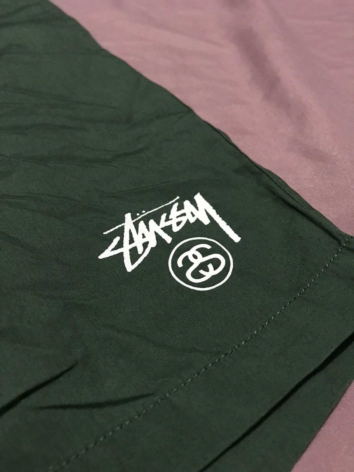 Stussy STUSSY AUSTRALIA LIGHT CRISPY COTTON SHORT SHORTS | Grailed