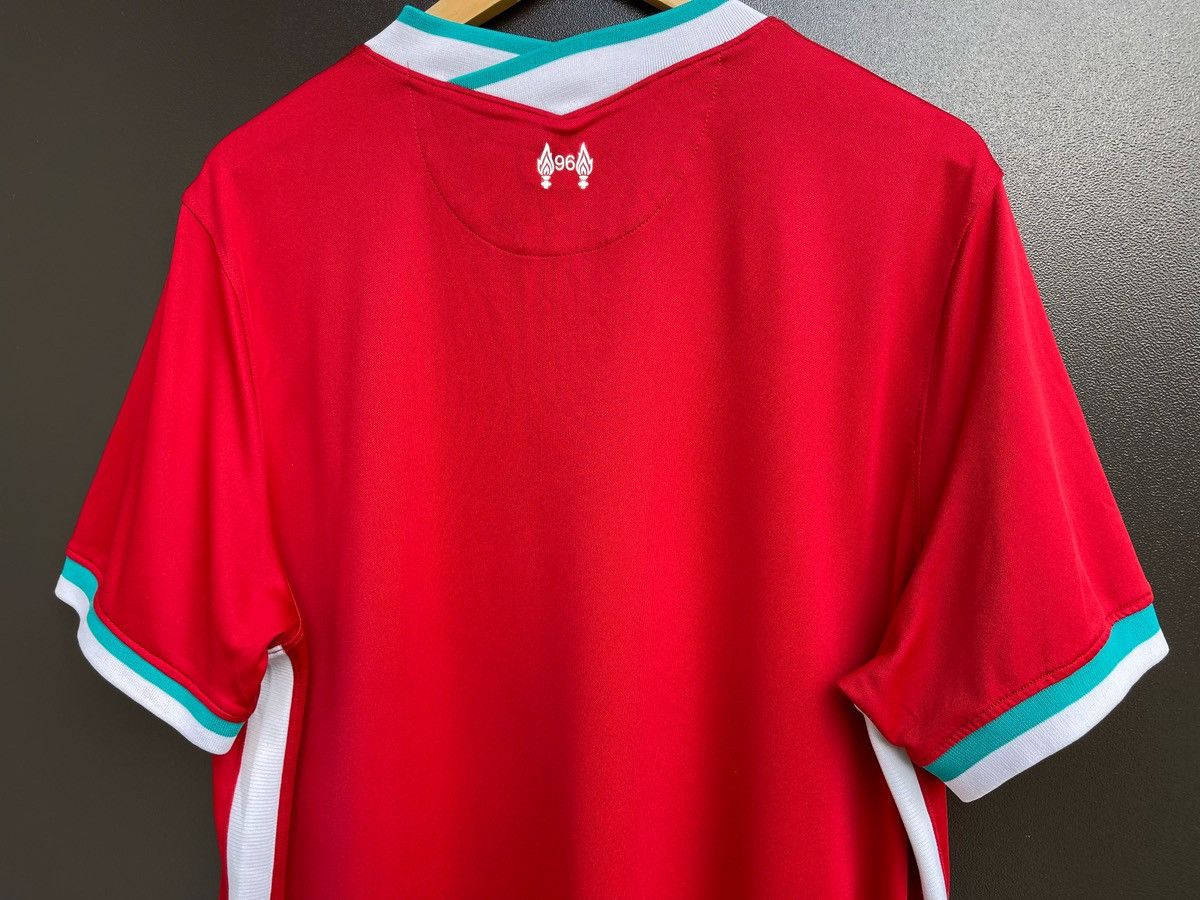 Nike 2020-2021 Liverpool Home Shirt Football Jersey Red Kit XL Size US XL / EU 56 / 4 - 10 Thumbnail