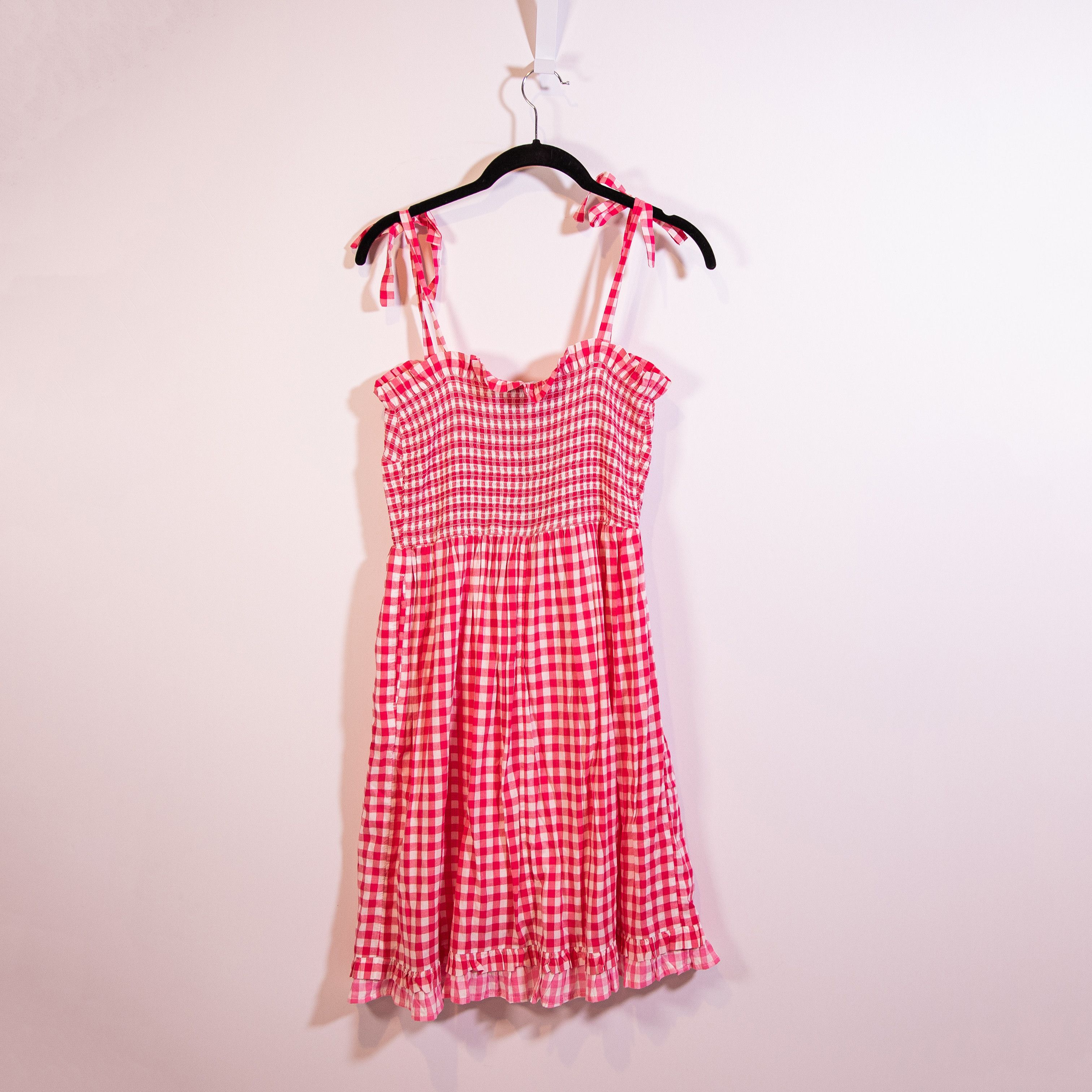Other NEW Draper James Taylor Smocked Cotton Size XS / US 0-2 / IT 36-38 - 3 Thumbnail