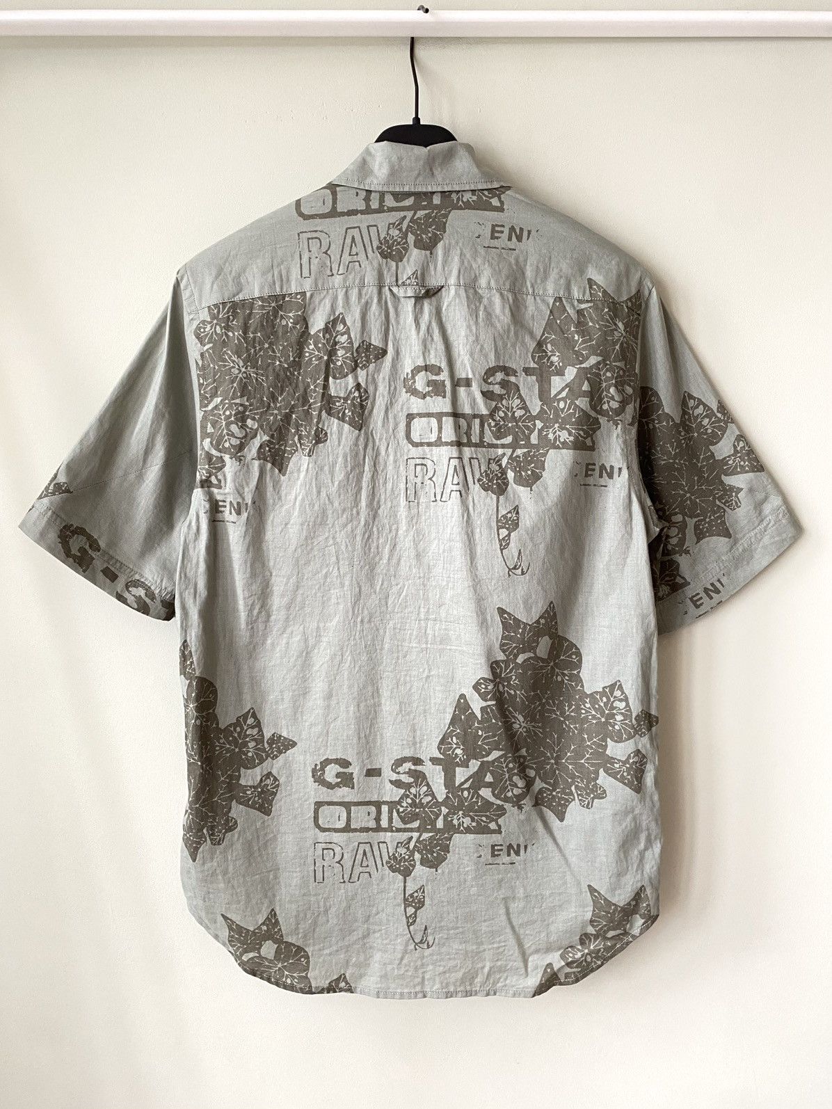G-Star NEW G-Star Raw Bristum 1PKT Service Straight Shirt SS Size US XS / EU 42 / 0 - 2 Thumbnail